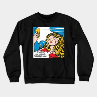 Fabulous hair darling Crewneck Sweatshirt